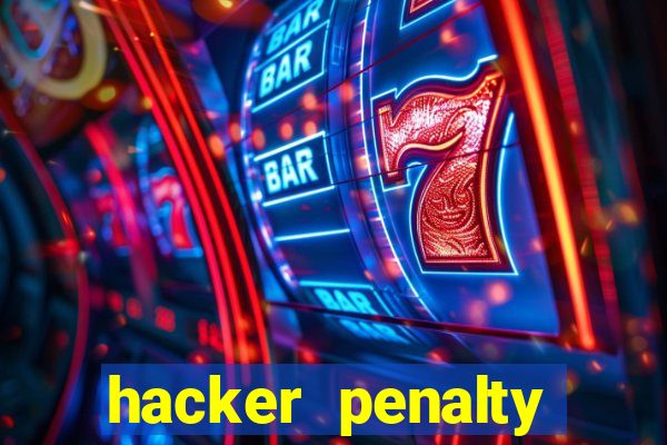 hacker penalty shoot out